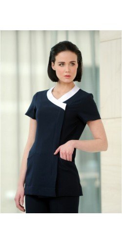 lacivert hemşire forması (0095)